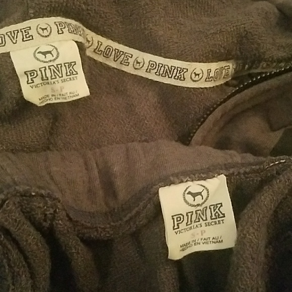 VS PINK Zip-up Hoodie and Pant Set - Picture 5 of 5